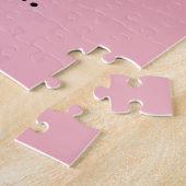 Van Blackbird met Love | Jouw tekst toevoegen Legpuzzel (Zijkant)