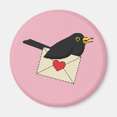 Van Blackbird met Love Magneet (Voorkant)