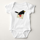 Van Blackbird met Love Romper (Voorkant)