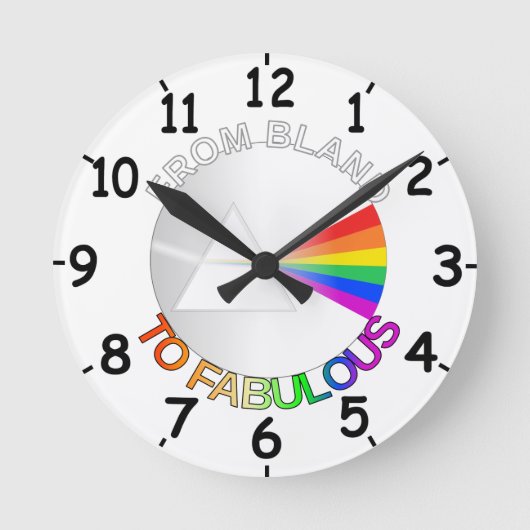 Van Bland tot Fabulous Ronde Klok (Voorkant)