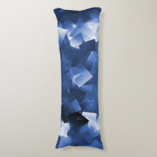 Van blauw houden..... lichaamskussen (Voorkant Verticaal)