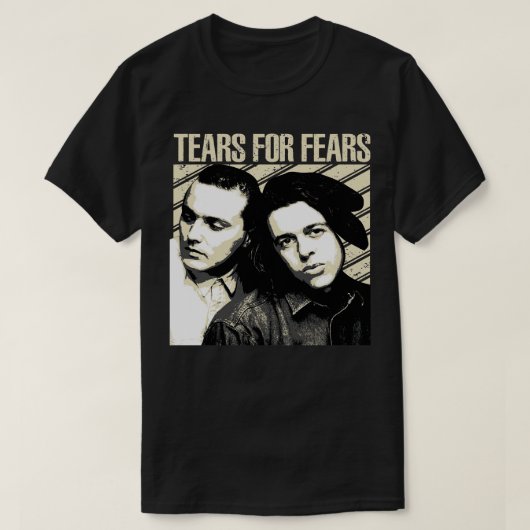 Van Bleke schuilplaats tot sterrenbeeld tranen voo T-shirt (Design voorkant)