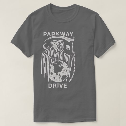van Bluey Dad Cant Parkway Drive Digital Drawing A T-shirt (Design voorkant)