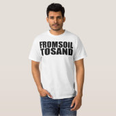 VAN BODEM TOT ZAND - DUS BBP T-SHIRT (Voorkant volledig)