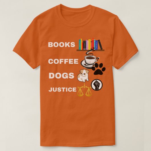 van BOEKEN T-shirt (Design voorkant)