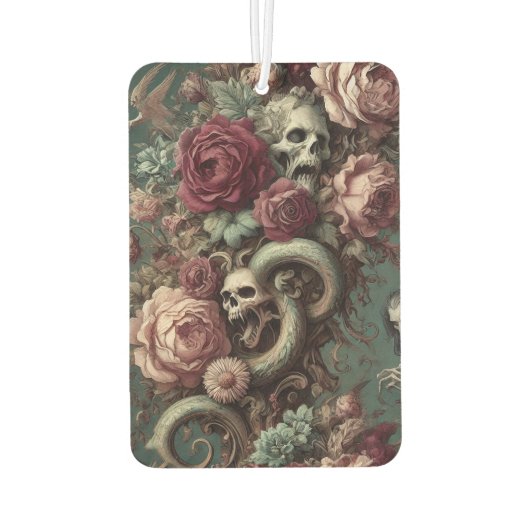 Van Bone & Vine – Gotisch Victoriaans Luchtverfrisser (Achterkant)