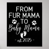 Van Bont Mama naar Ba Poster (Voorkant)