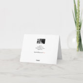 Van Boston Het Wenskaart van de Kaart van de mbta- (Achterkant)