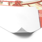 Van boven naar boven poster (Hoek)