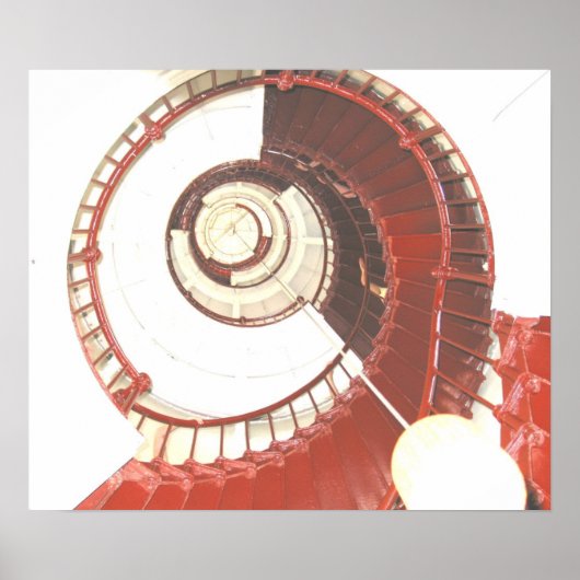 Van boven naar boven poster (Voorkant)