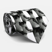 van boven stropdas (Opgerold)