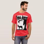 van boven t-shirt (Voorkant volledig)