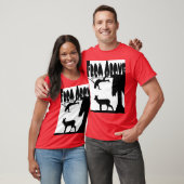 van boven t-shirt (Unisex)