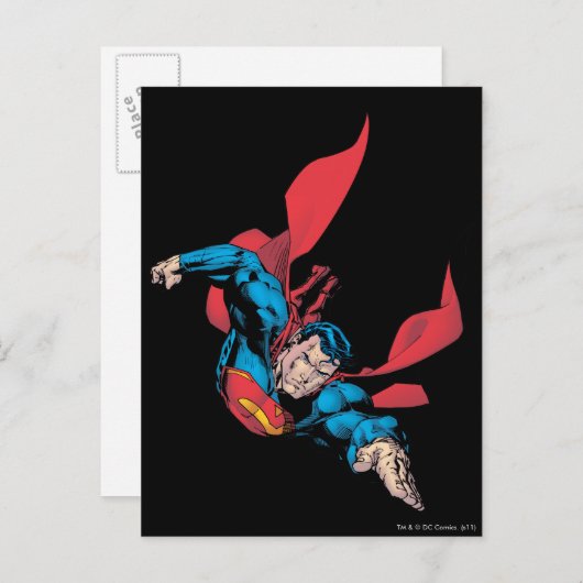 Van bovenaf gezien briefkaart (Voorkant / Achterkant)