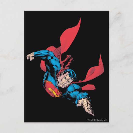 Van bovenaf gezien briefkaart (Voorkant)