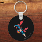 Van bovenaf gezien sleutelhanger (Voorkant)