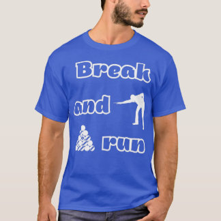 van Break en run pool T-shirt