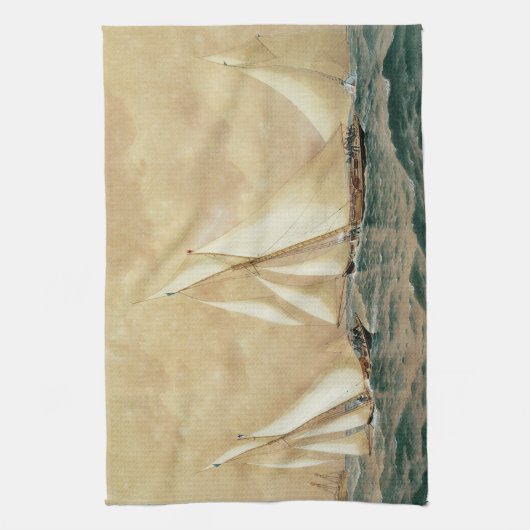 Van Brenton's rif Theedoek (Verticaal)