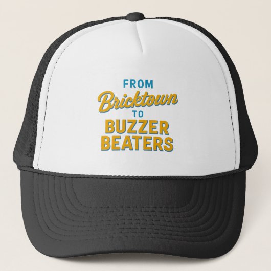 Van Bricktown naar Buzzer Beaters - Oklahoma Trucker Pet (Voorkant)
