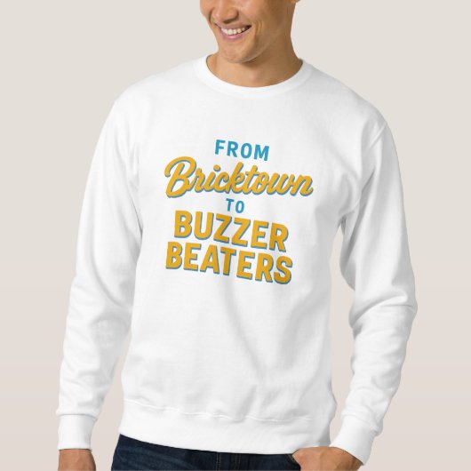 Van Bricktown naar Buzzer Beaters - Oklahoma Trui (Voorkant)