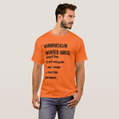 Van Brocklin Haunted House 2.0 T-shirt (Voorkant volledig)