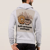 Van Brooklyn Met Liefde  Hoodie (Achterkant)