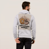 Van Brooklyn Met Liefde  Hoodie (Achterkant volledig)