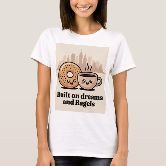 Van Brooklyn Met Liefde  T-shirt (Voorkant)