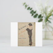 Van Brown naar Blonde door Raphael Kirchner Briefkaart (Staand voorkant)