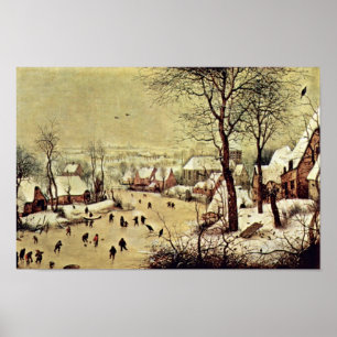 van Bruegel D. Ä. Pieter (beste kwaliteit) Poster