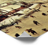 van Bruegel D. Ä. Pieter (beste kwaliteit) Poster (Hoek)