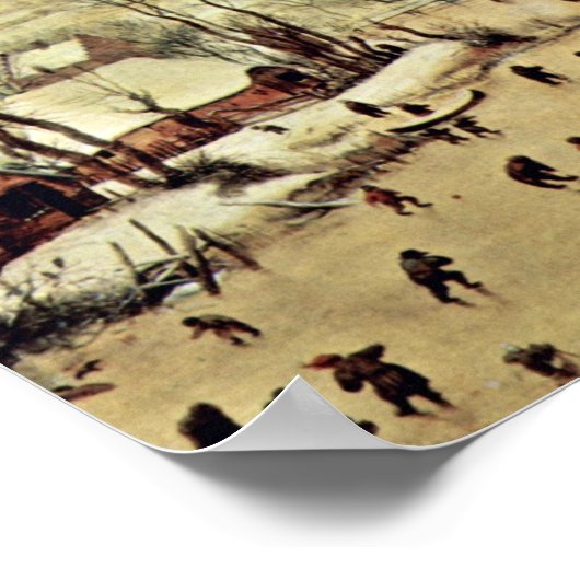 van Bruegel D. Ä. Pieter (beste kwaliteit) Poster (Hoek)