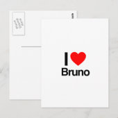 van bruno briefkaart (Voorkant / Achterkant)