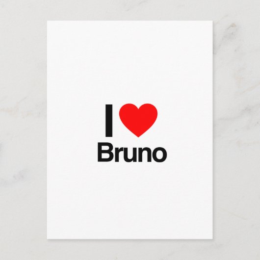 van bruno briefkaart (Voorkant)