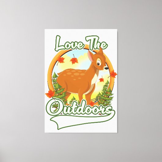 Van buitenaf houden canvas afdruk (Voorkant)