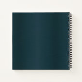 Van Bump naar Baby Keepsake Pregnancy Journal Notitieboek (Achterkant)