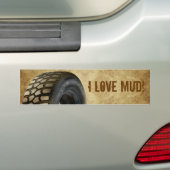 Van  Bumpersticker van Roaders (Op auto)