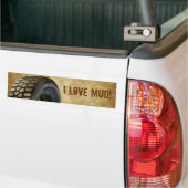 Van  Bumpersticker van Roaders (Op Truck)