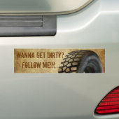 Van  Bumpersticker van Roaders (Op auto)