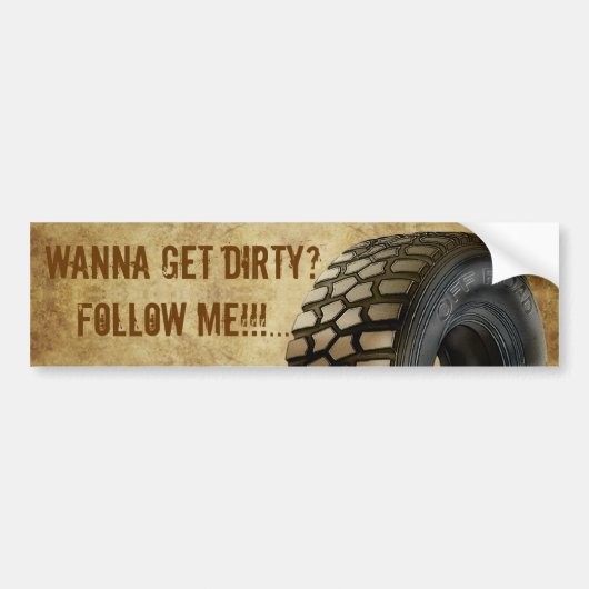 Van  Bumpersticker van Roaders (Voorkant)