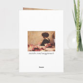 Van Buona de Gelukkige Pasen Vintage Kaart van (Achterkant)