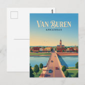 Van Buren VS Briefkaart (Voorkant / Achterkant)