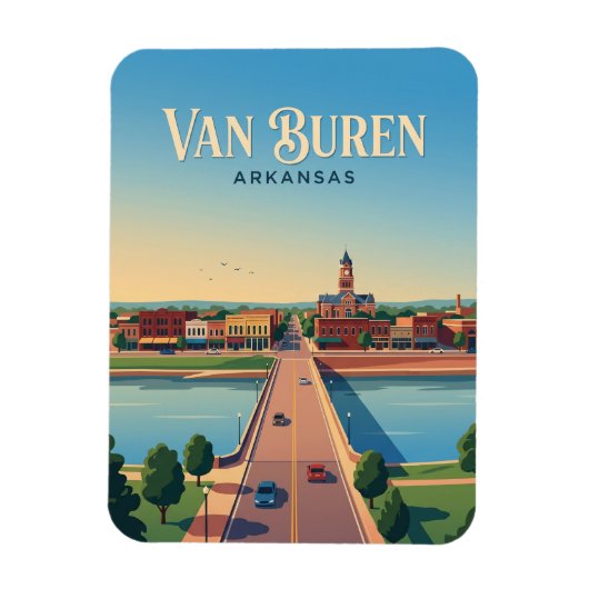 Van Buren VS Magneet (Verticaal)