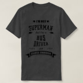 van BUS DRIVER Design T-shirt (Design voorkant)