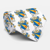 Van Campen Family Crest Stropdas (Opgerold)