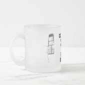 VAN CHAOS NAAR KRACHT MATGLAS KOFFIEMOK (Links)