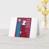 Van Charlotte Bronte de "Jane Eyre" gift met Kaart (Gele Bloem)