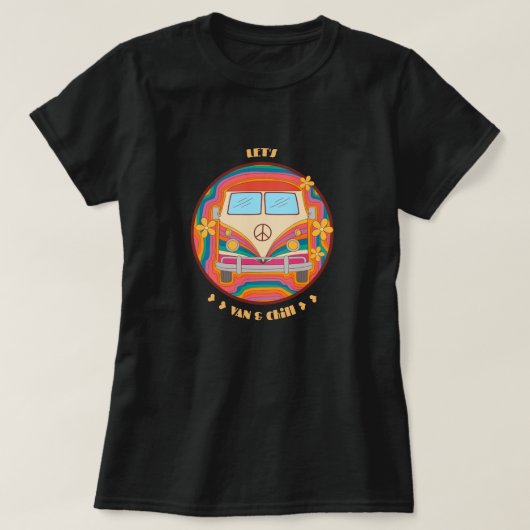 Van & Chill T-shirt (Design voorkant)