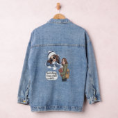 Van chillen naar drillen denim jacket (Hangar)