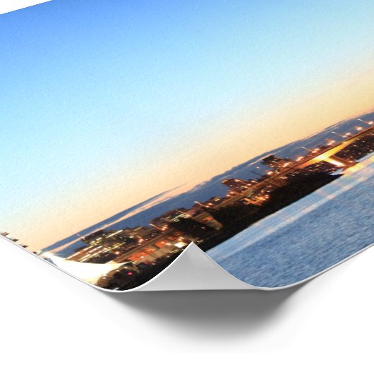 van city panorama poster (Hoek)